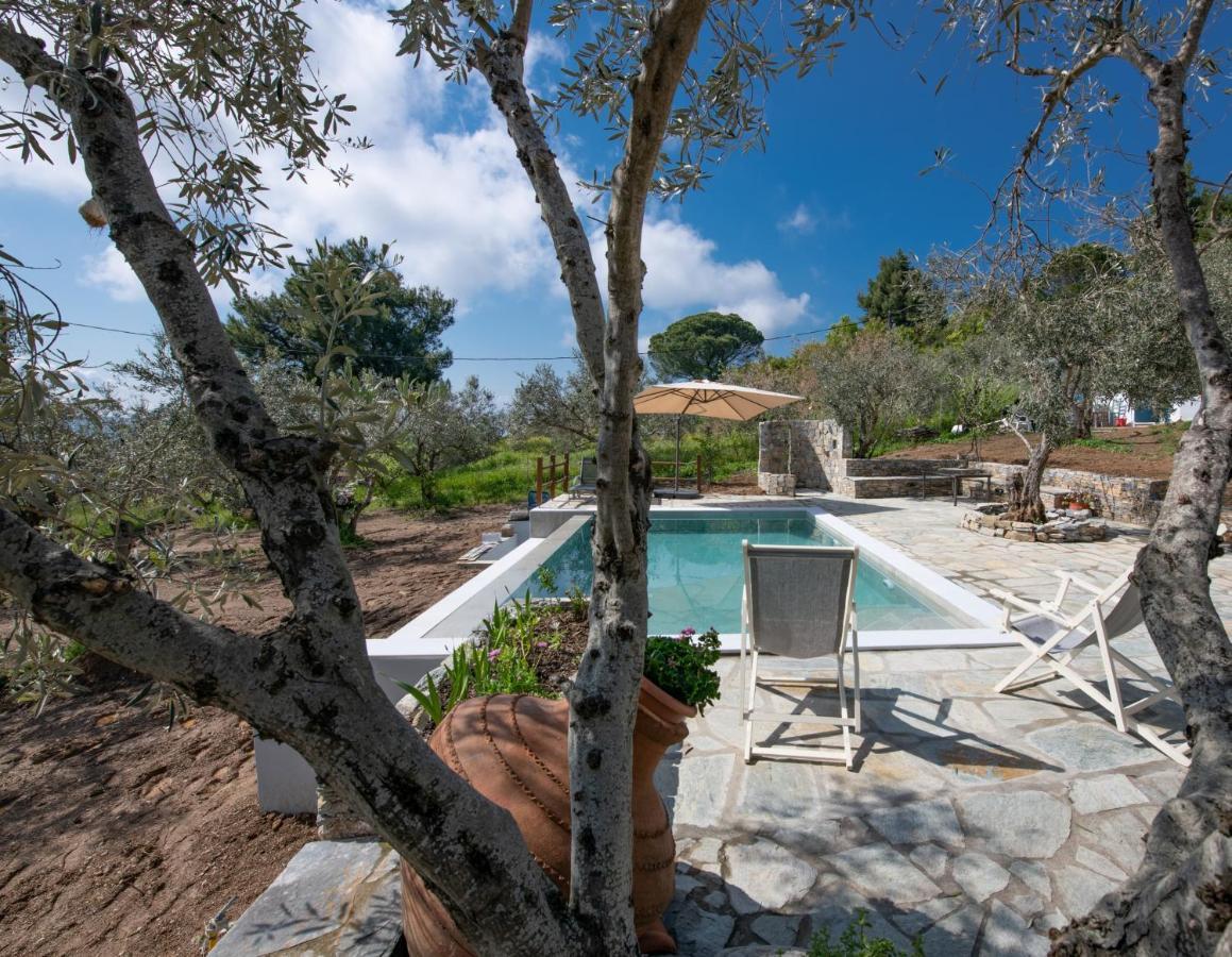 Villa Marouda Glossa Exterior foto