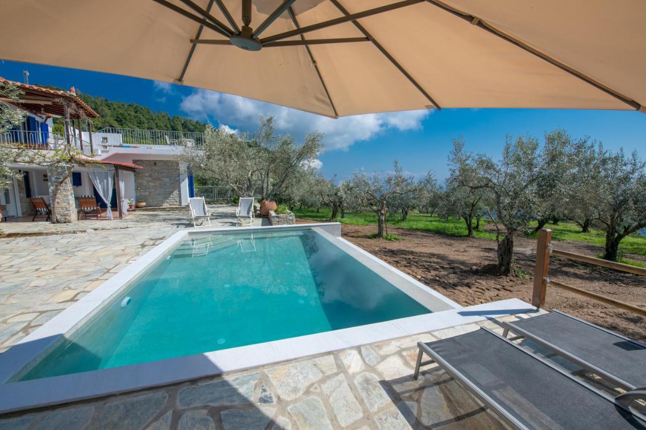 Villa Marouda Glossa Exterior foto