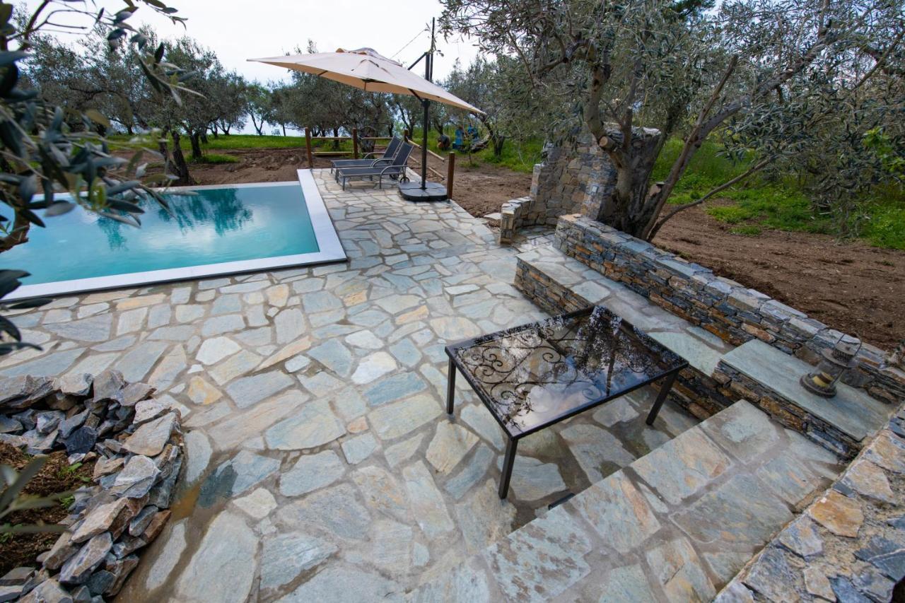 Villa Marouda Glossa Exterior foto