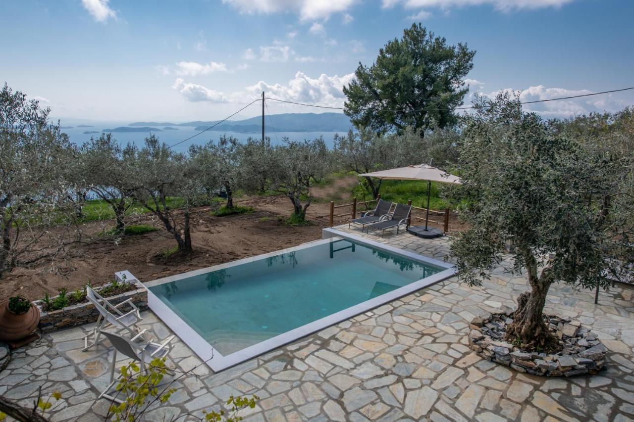 Villa Marouda Glossa Exterior foto