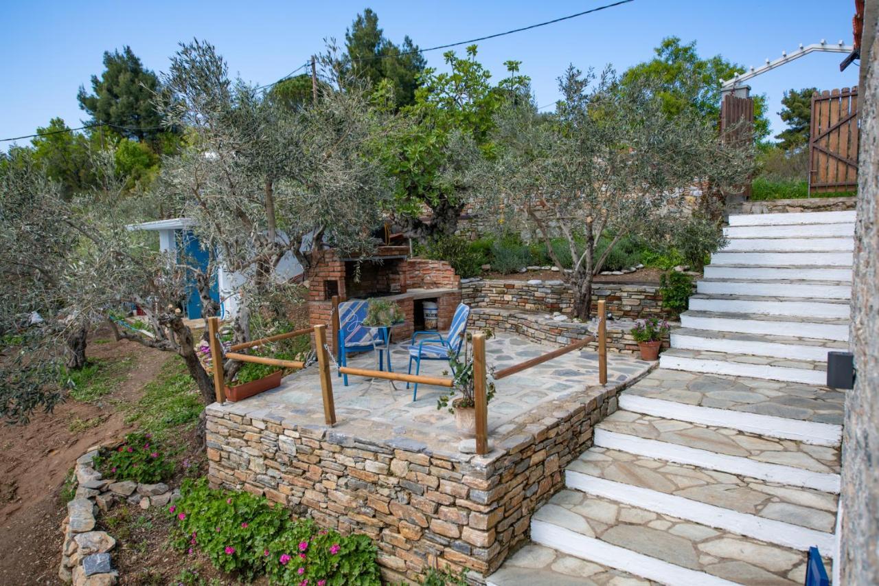 Villa Marouda Glossa Exterior foto