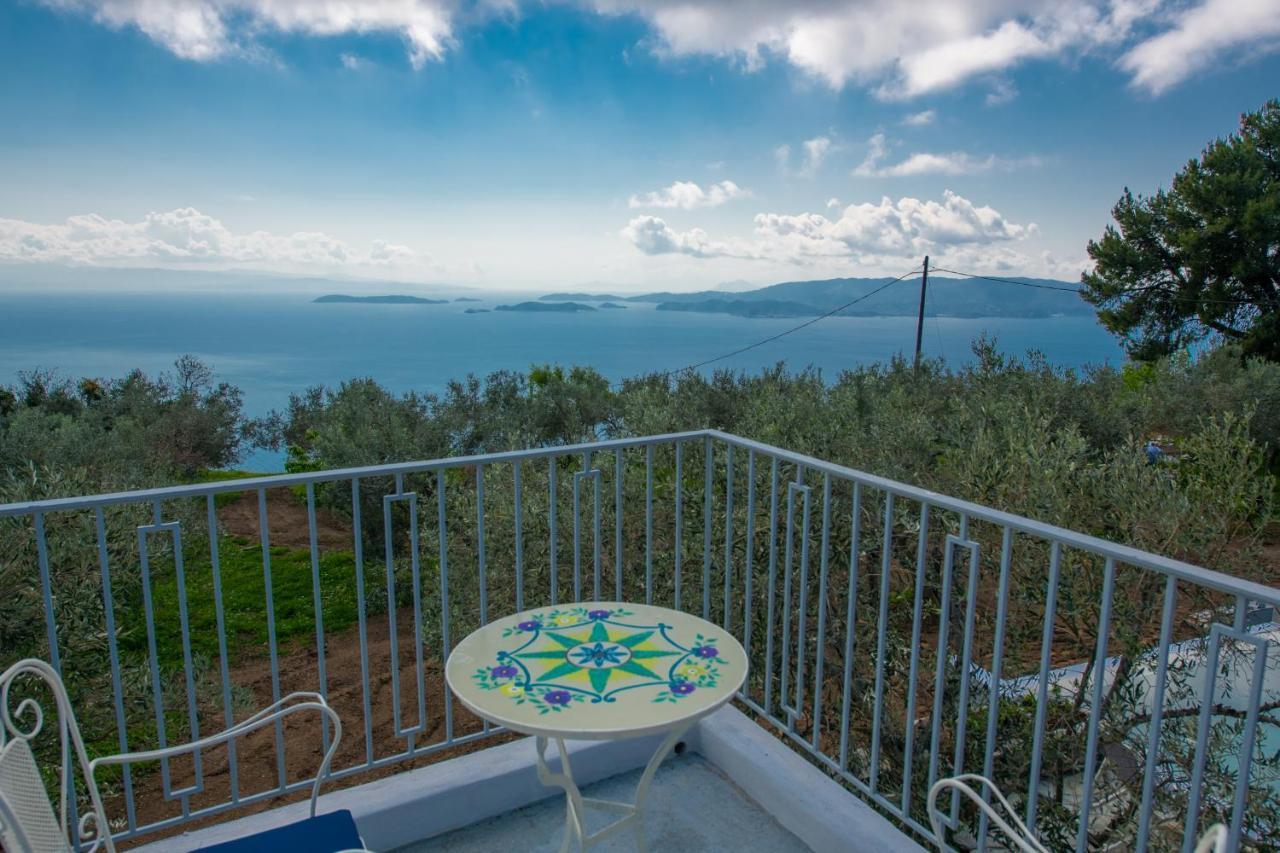 Villa Marouda Glossa Exterior foto